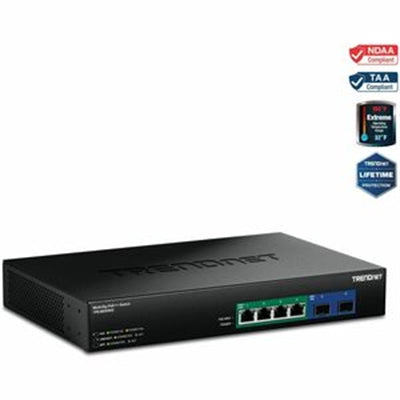 TRENDnet 6-Port 2.5G GaN Power Switch