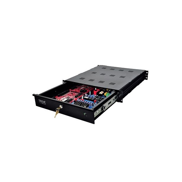 Altronix Trove1R rack mt encl w/TM1R,SECURIX LOGO