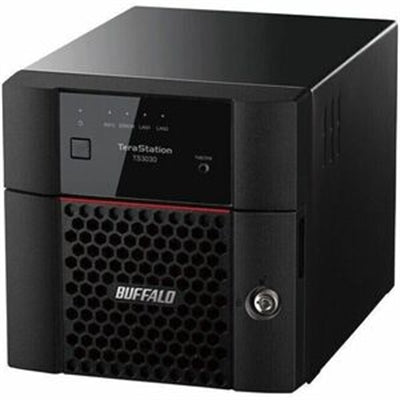 BUFFALO TERASTATION 3230DN 8TB 2 BAY DESKTOP NAS (2X4TB) NAS HDD INCLUDED 2.5GBE