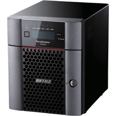 BUFFALO TERASTATION 5420DN 32TB NAS (4X8TB) NAS HDD INCLUDED 10GBE RAID ISCSI
