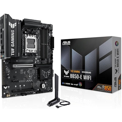 ASUS TUF GAMING B850-E WIFI AM5 AMD RYZEN 9000, 8000 AND 7000 SERIES MAX 256GB D