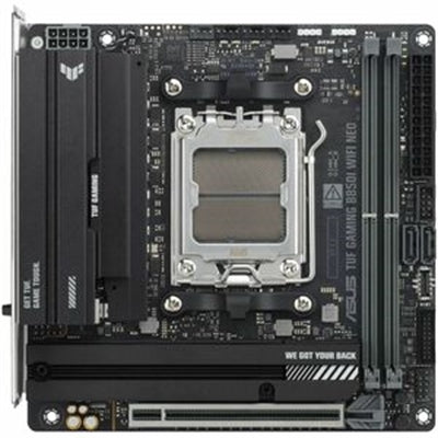 ASUS TUF GAMING B850I WIFI NEO AMD AM5 SOCKET SUPPORTS RYZEN 9000 8000 AND 7000