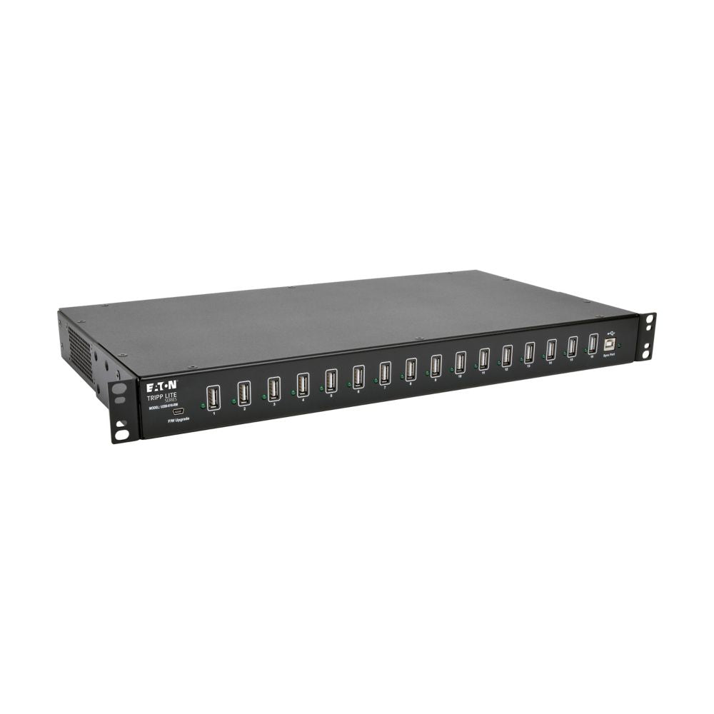 TRIPP 16-Port USB Charging Station with Syncing Function - 5V 40A / 200W USB Charger O