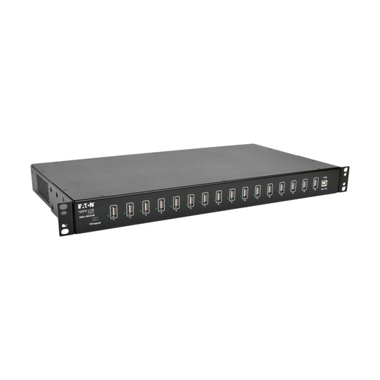 TRIPP 16-Port USB Charging Station with Syncing Function - 5V 40A / 200W USB Charger O