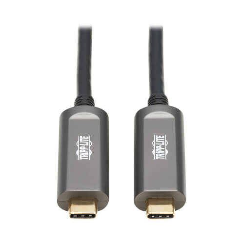 TRIPPLITE USB C FIBER AOC DATA ONLY USB 3.2 M 10M