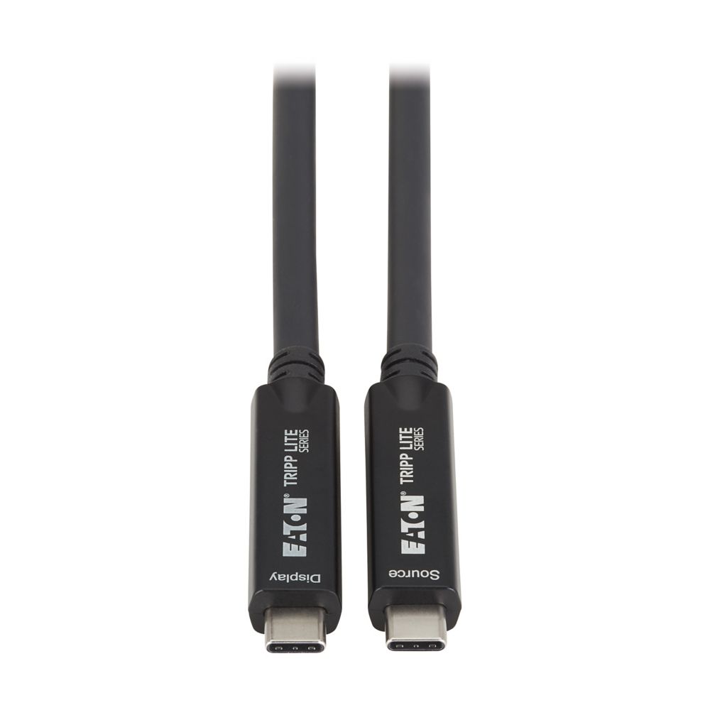 TRIPPLITE TRIPP LITE SERIES USB-C TO USB-C FULL-FUNCTION FIBER ACTIVE OPTICAL CA