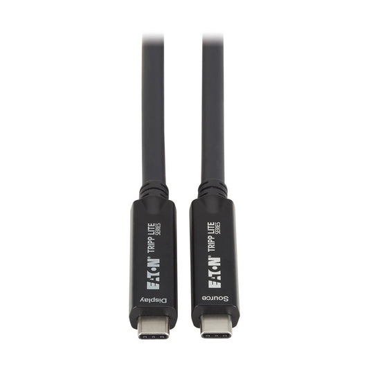 TRIPPLITE TRIPP LITE SERIES USB-C TO USB-C FULL-FUNCTION FIBER ACTIVE OPTICAL CA