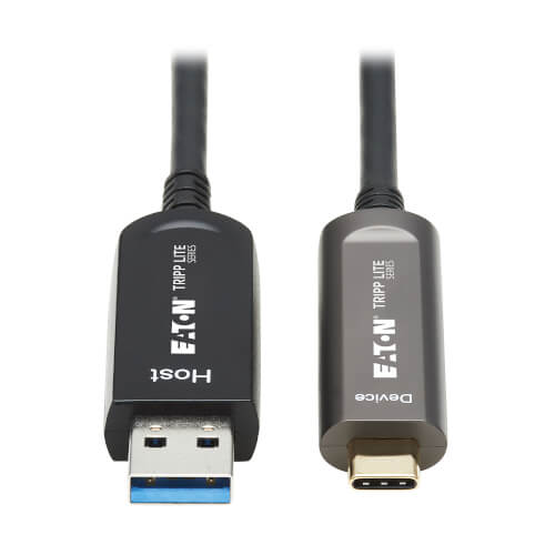 TRIPPLITE USB-A TO USB C AOC BACKWARD COMP M/M 10M