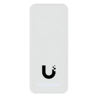 Ubiquiti Compact third-generation access reader with Apple Touch Pass support.