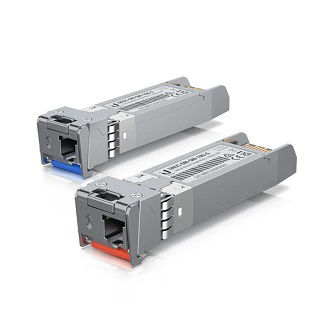 Ubiquiti 10Gbps Sngle Mode Opt Mod 20Pk