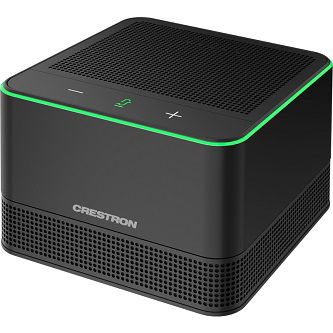 Crestron Flex Pod Wireless Spkr Mph BK