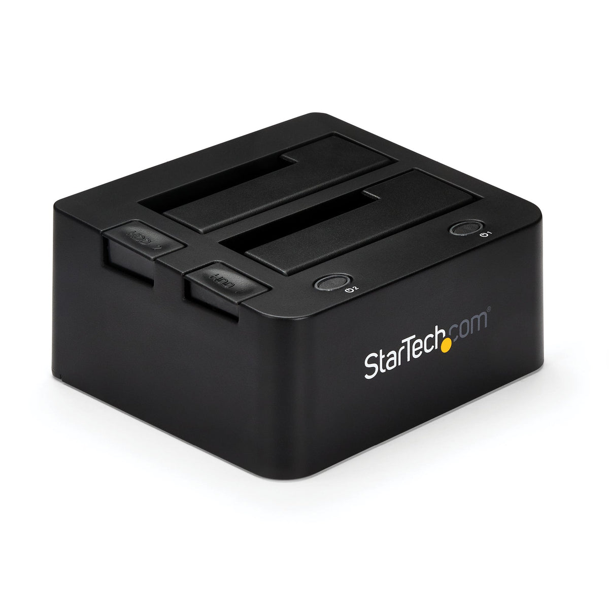 StarTech Dual-Bay Hard Drive Dock for 2.5/3.5 SATA and IDE Drives; SATA III and IDE (40 p