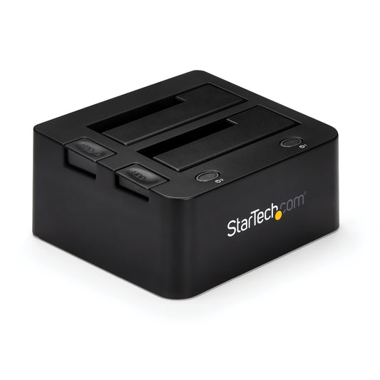 StarTech Dual-Bay Hard Drive Dock for 2.5/3.5 SATA and IDE Drives; SATA III and IDE (40 p