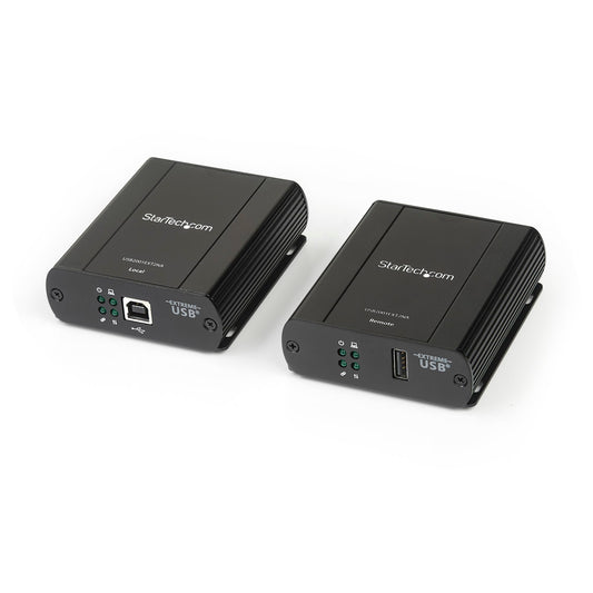 StarTech USB 2.0 extender extends 1 USB device 330ft over CAT5e/CAT6 ethernet cable 480Mb