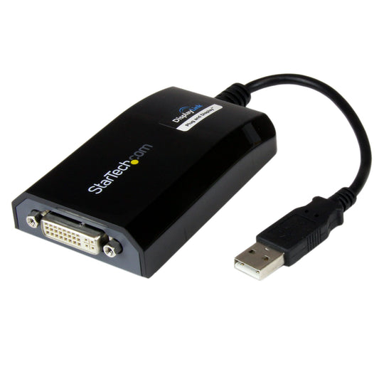 StarTech Connect a DVI display for an extended desktop multi-monitor USB solution - usb v