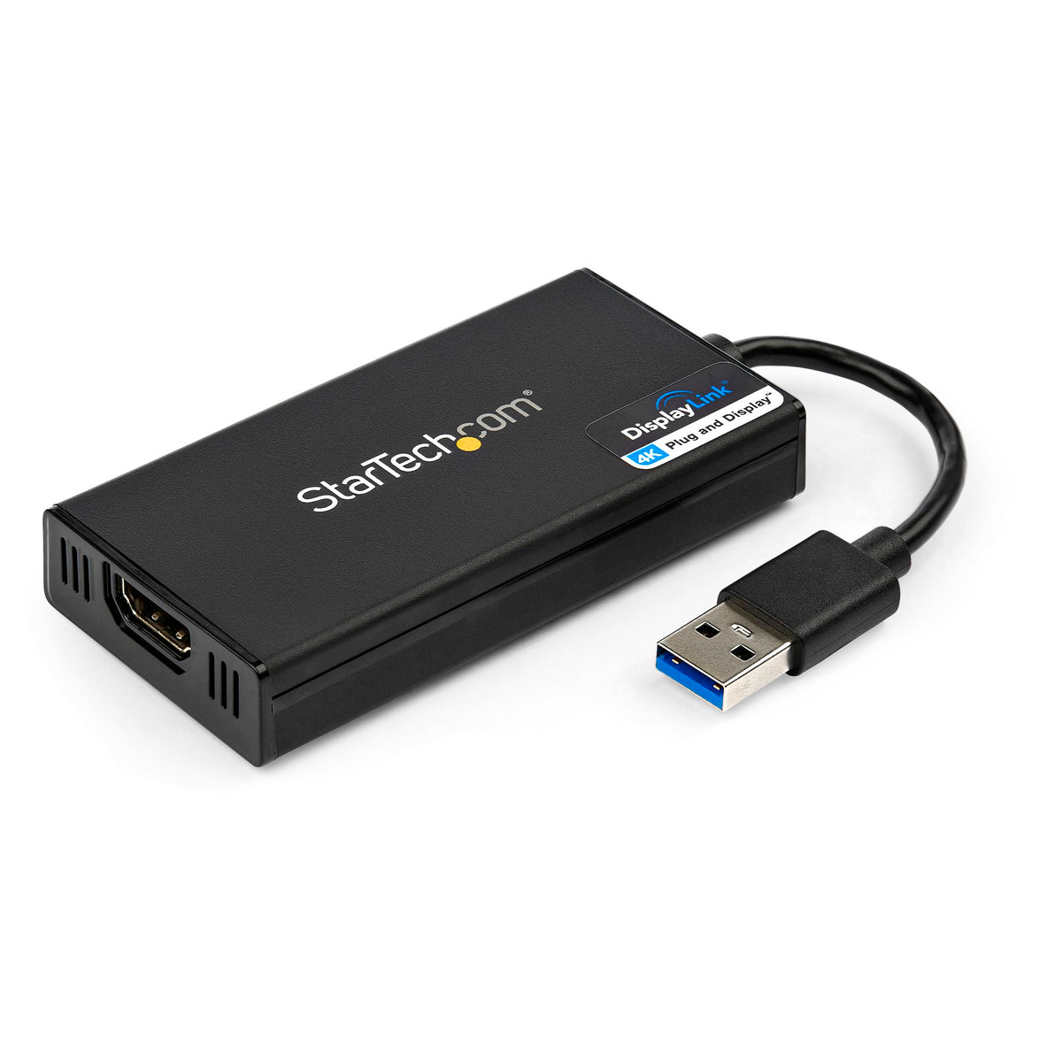 StarTech USB 3.0 to HDMI adapter supports up to 4K 30Hz/5ch audio/1080p - USB to HDMI ada