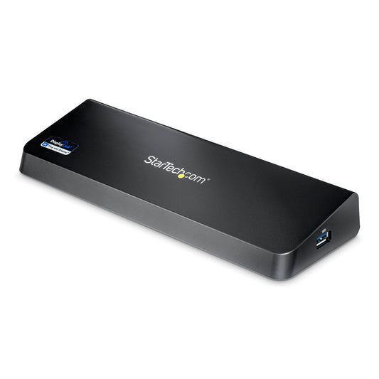 StarTech Black - AC Adapters - 100 - 240 AC - 1x DisplayPort (20 pin), 1x HDMI (19 pin),