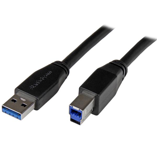 StarTech 30FT ACTIVE USB 3.0 A TO B CABLE USB 3.1 GEN 1 5GBPS