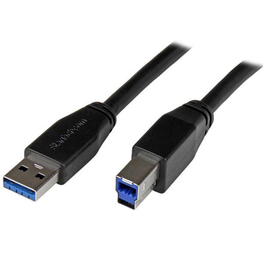 StarTech 30FT ACTIVE USB 3.0 A TO B CABLE USB 3.1 GEN 1 5GBPS