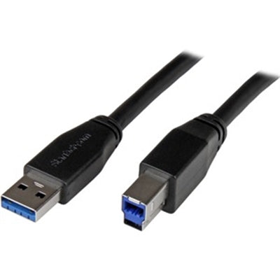 Startech 15 ft USB 3.0 A to B Cable M M