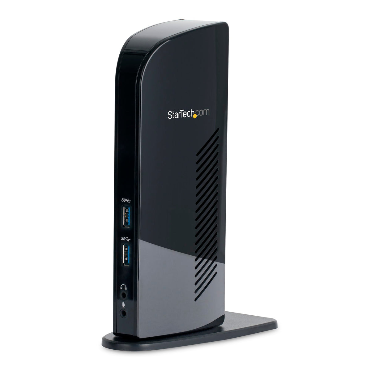 StarTech Dual monitor dock connects HDMI DVI displays to your laptop - 6 USB dock ports -
