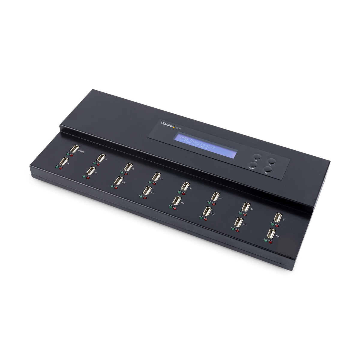 StarTech 1 to 15 Standalone USB Flash Drive Duplicator and Eraser; Supports USB 3.0/2.0 F