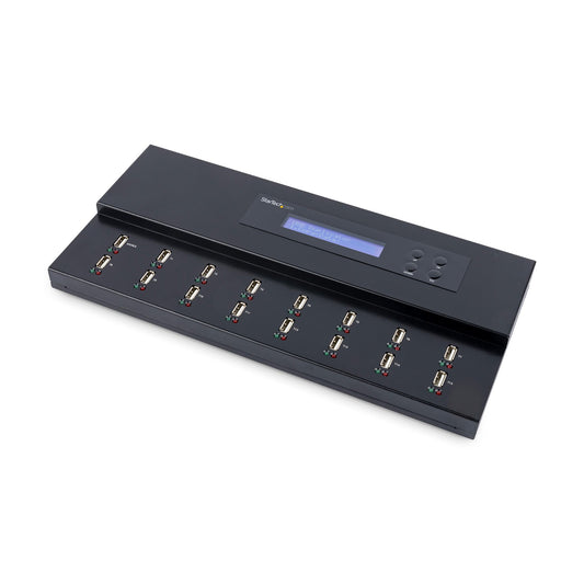 StarTech 1 to 15 Standalone USB Flash Drive Duplicator and Eraser; Supports USB 3.0/2.0 F
