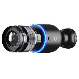 Ubiquiti 4K PoE camera with 17 or 45 mm lens