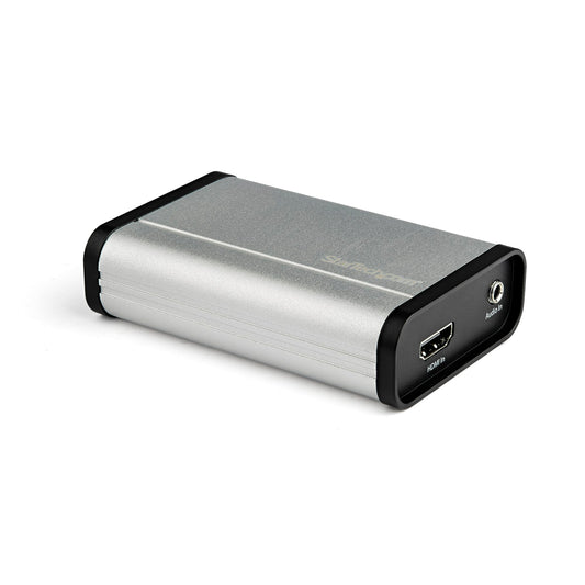 StarTech HDMI video capture device records to USB-C/TB3/USB-A computer - HD 1080p 60fps/2