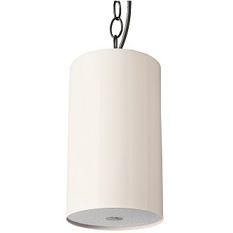Valcom Pendant Speaker, White, White