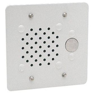 Valcom Vandal-Proof Doorplate Talkback Speaker