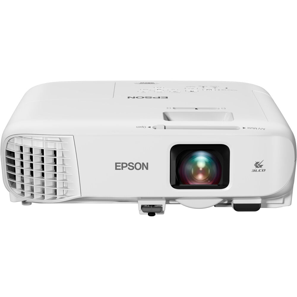 EPSON V11H987020 PowerLite 982W 3LCD WXGA Classroom Projector with Dual HDMI - 4