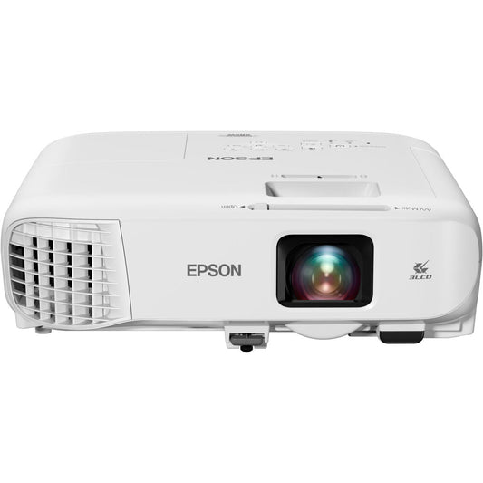 EPSON V11H987020 PowerLite 982W 3LCD WXGA Classroom Projector with Dual HDMI - 4