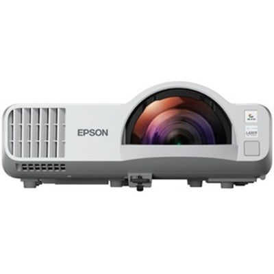 EPSON PowerLite L210SF Short-throw Laser Projector, Wifi Miracast, 4000 Lumens,