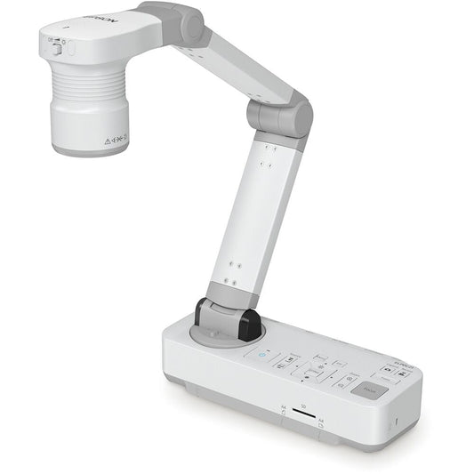 EPSON DC-21 Document Camera, 1920 x 1080, 2 megapixels, 1/2.7in CMOS sensor, 30 fps ma