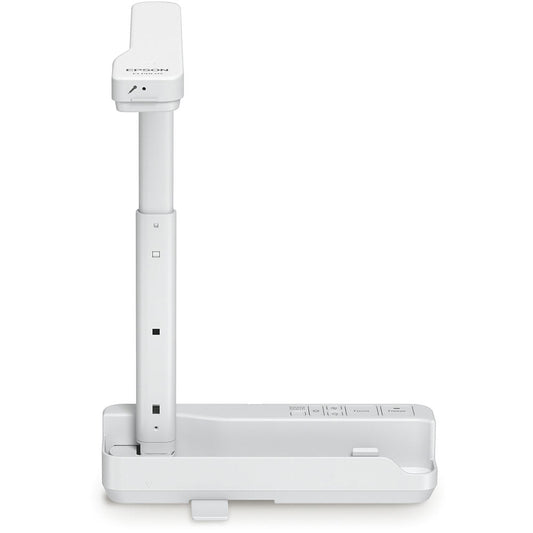 Epson DC-07 Document Camera - 2MP - CMOS - F/2.0 - White - 8x Digital Zoom - Aut