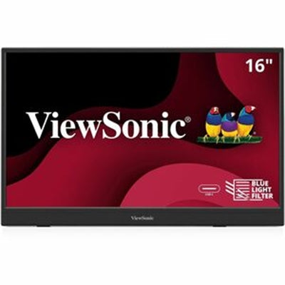 Viewsonic 15.6 Portable 1080p IPS Monitor with USB C and miniHDMI.