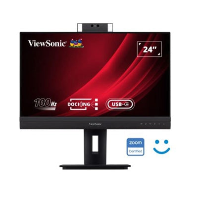 VIEWSONIC 24 1080P VIDEO CONFERENCING MONITOR WITH WINDOWS HELLO