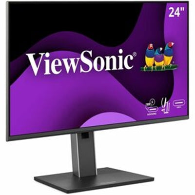 VIEWSONIC 24 1080P IPS ERGONOMIC DOCKING MONITOR 100W USB-C RJ45 DAISY CHAIN