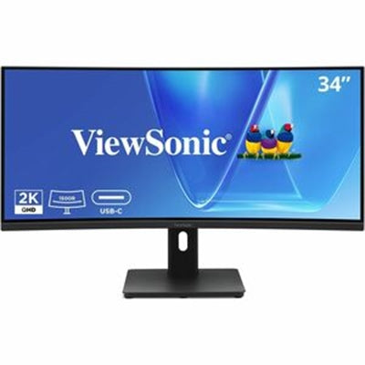 Viewsonic Curved Ultrawide Monitor 34