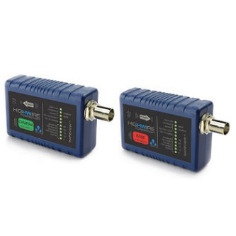 Veracity Powerstar Base unit and Power Over Ethernet Power Over Coax Base Unit