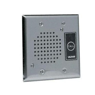 VALCOM IP Intercom, Flush Mount Stainless Steel