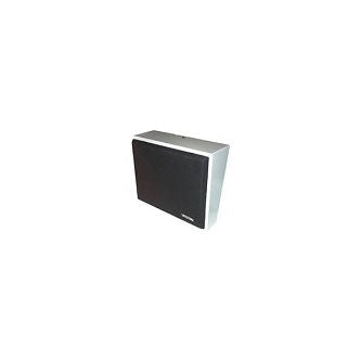 VALCOM IP Wall Speaker Assembly, Gray w/Black G