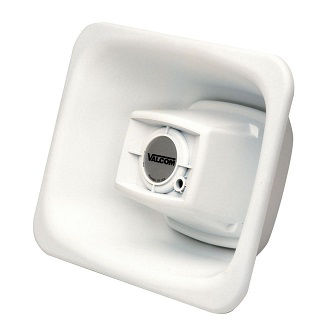 VALCOM IP FlexHorn, One Way, White