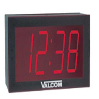 VALCOM IP PoE 4 Digit 4 Inch Clock