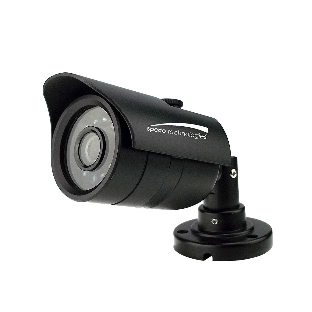 Speco HD-TVI D/N Camera w/12 IR LEDs,3.6mm