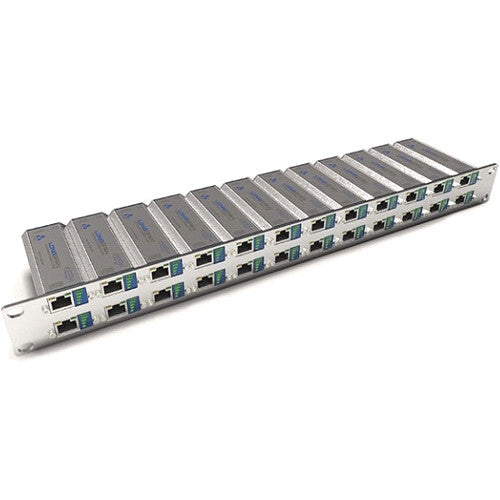 Veracity 1U, 19 IN RACKMOUNT BRACKETS FOR 24 x L