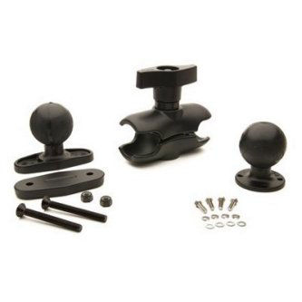 Honeywell RAM Mount Kit (Flat Clamp Base, Short Arm, 5 Inch, Ball for Vehicle)