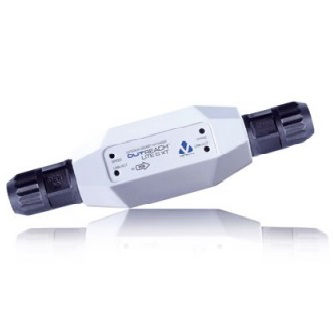 Veracity Outreach Lite GXT POE-powered LAN extender (100m/unit,no POE out)