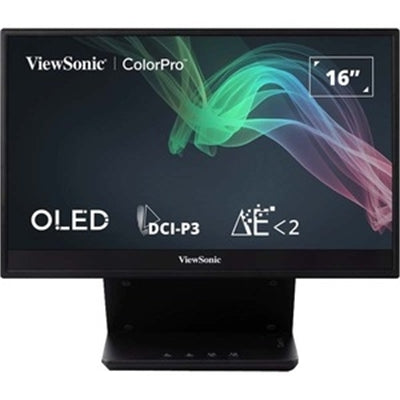 Viewsonic 15.6" Portbl 1080p OLED Mntr